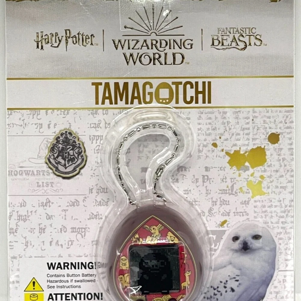 Harry Potter Tamagotchi Magical Creatures Electronic Collection Game English